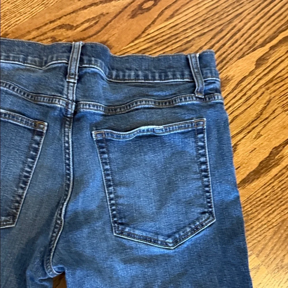 J. Crew Men's Classic Indigo Straight Jeans